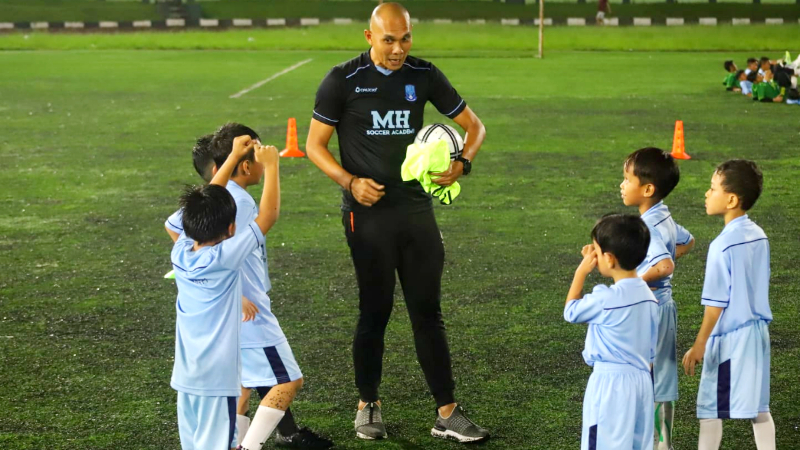 Laga Lengkap di Kali Dondong: Kembangkan Bakat Sepak Bola di Cilacap